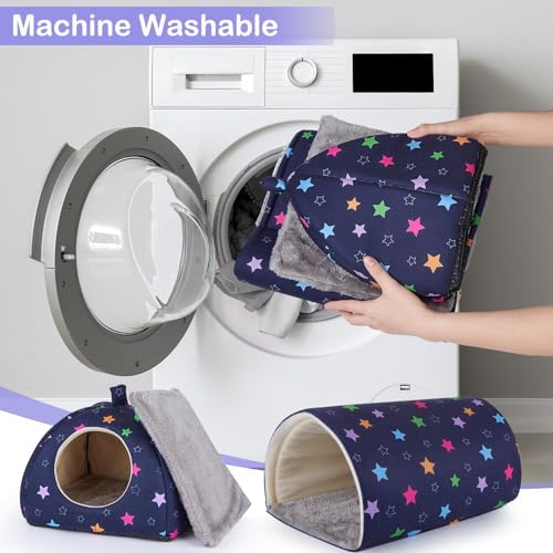 Unicorn Catcher Guinea Pig Hideout Tunnel 2_pack