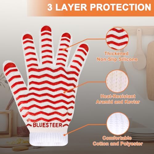 Cooking Comfort Oven Gloves