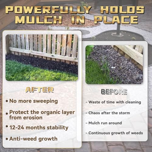 STAND OUT PLUS 35OZ MULCH GLUE STRONG CONCENTRATE FOR LANDSCAPING