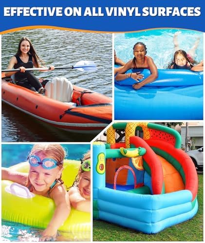 Primed Protado Heavy Duty Waterproof Vinyl Air Mattress Patch Kit