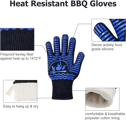 High-Heat BBQ Gloves