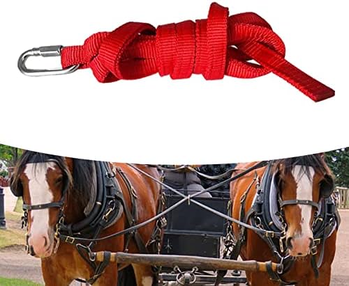 Seamless 15mm Horse Training Rope for Equestrians Easy to Use