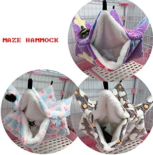 Onpcare Small Pet Cage Hammock Cozy Warm for Pets