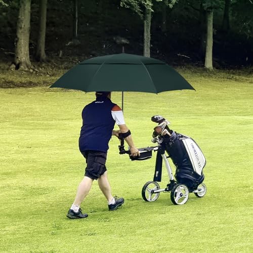 Trenovo Golf Umbrella Lightweight Double Canopy