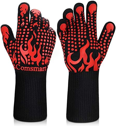 Heat-Resistant BBQ Gloves for Grillers