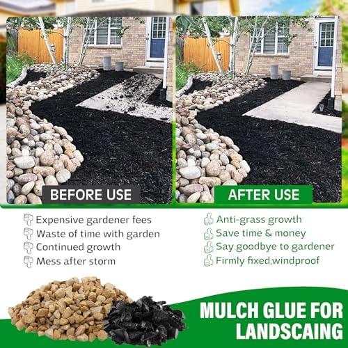 10 Times Stronger Adhesive - 32oz Gravel Lock for Landscapes Garden Use