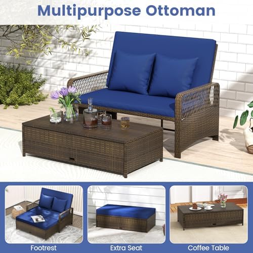 Perfect Outdoor Lounge for Relaxation