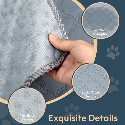 Washable GUINNergy Pad - Reusable GUINNergy Pad for Guinea Pigs Light Grey