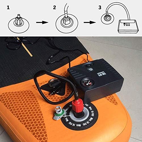 Sup Pump Adaptor for Inflatable Boards Boats more