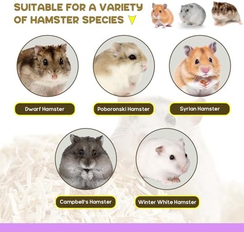 Hamster Tunnel Burying Climbing sleeping Fun for Your Pet