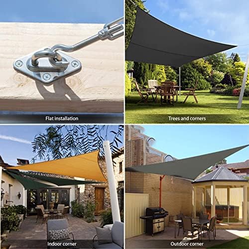 5 Stainless Steel Shade Sail Hardware Kit