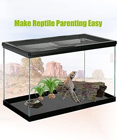 Helidrago Reptile Tank Liner Mat for 75 Gallon Lizard Tank