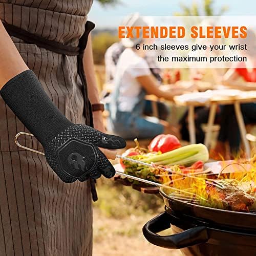 Grilling Safe in High Heat