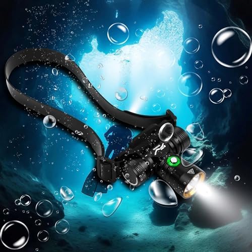 WindFire Scuba Diving Headlamp
