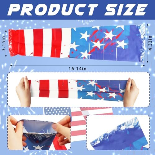 American Patriotic Arm Sleeve