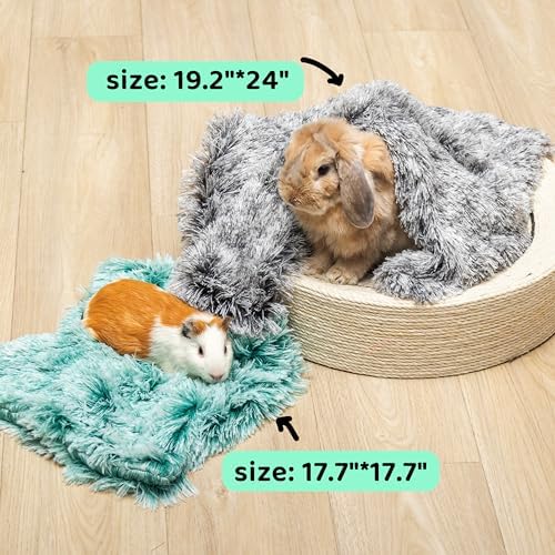 Guinea Pig Blankets 4-Pack