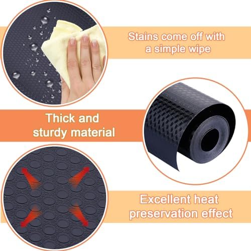 Premium Reptile Tank Mat for Bearded Dragons More