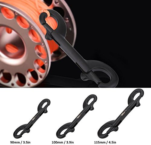 Professional Stainless Steel Diving Clips Durable Diver Accessory