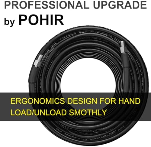 POHIR Sewer Jetter Kit for Pressure Washer 200 ft