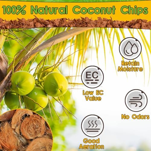 Halatool 2Pack Coconut Husk Substrate for Reptiles