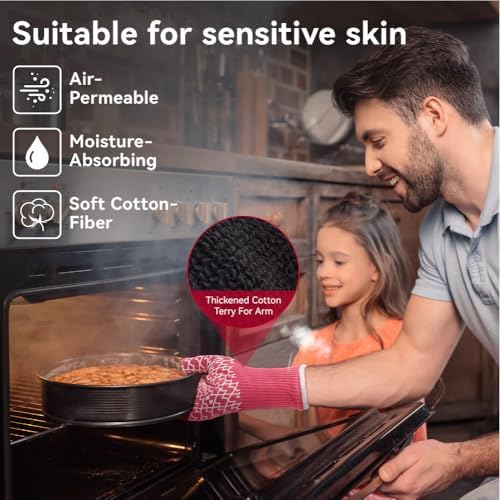 Heat-Resistant BBQ Gloves for Grilling in the US