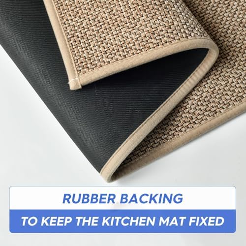 Artoid Mode Non-Slip Kitchen Rugs