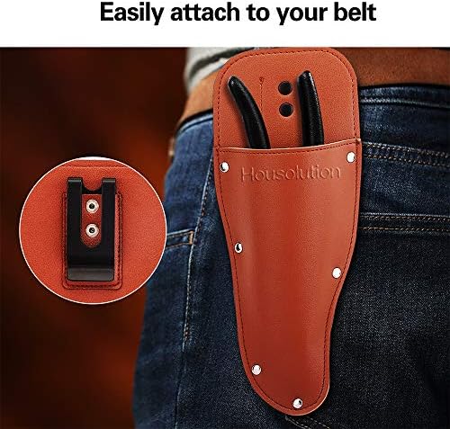 Garden Pruner Holster Premium PU Leather Case