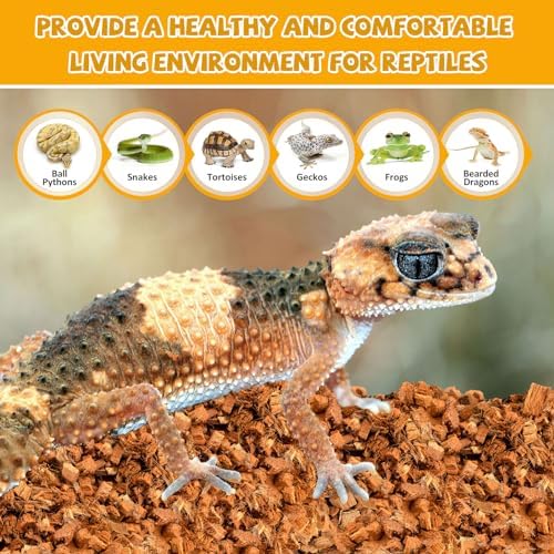 Legigo Eco Natural 10LBS Coconut Chip Substrate for Reptiles