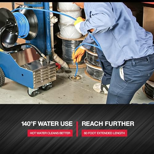3000 PSI sewer hose replacement