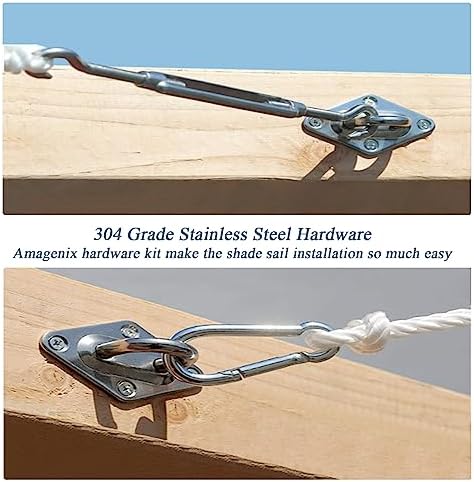 Amagenix Shade Sail Hardware Kit