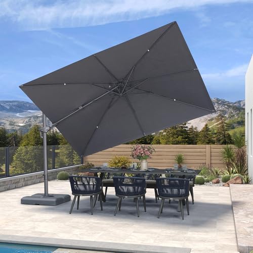 orpellona swivel patio umbrella