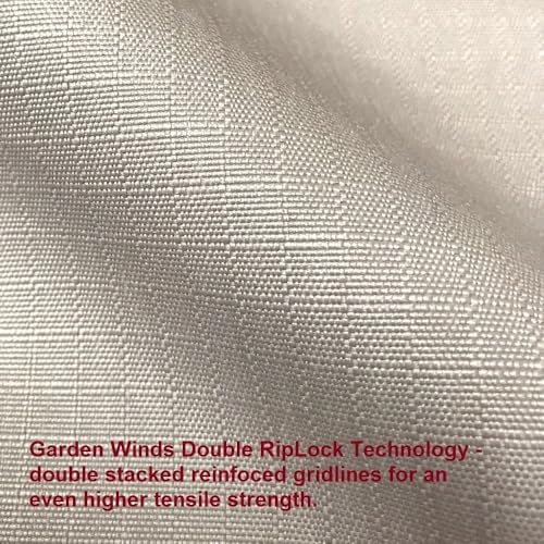Garden Winds Replacement Canopy for BBB 11FT Offset Umbrella Model 8540L-ET9496