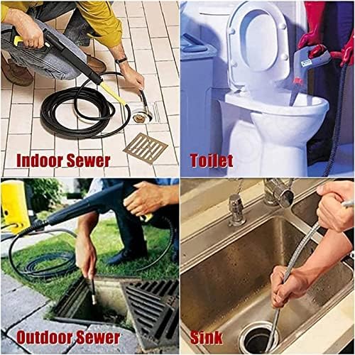 Professional High-Pressure sewer cleaning tool