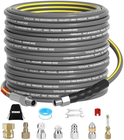 High Pressure sewer jetter Kit