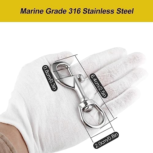 Sturdy Flag Clips - 210 Lbs Capacity