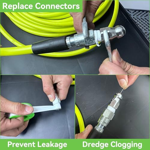 Efficient SewerJet Kit for Pressure Washer