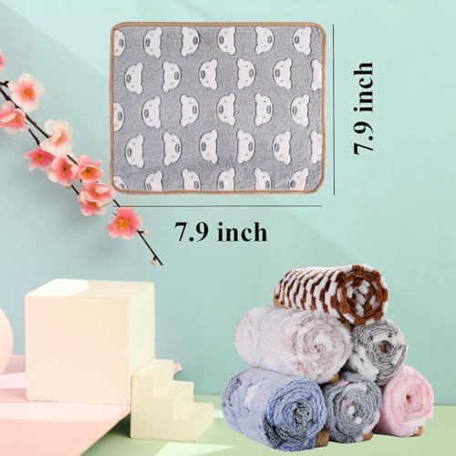 Safe Soft Waterproof GUINEA PIG FLEECE BLANKETS for Small Animals