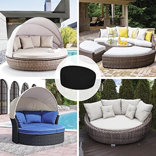 Easy-Going 600D Outdoor Daybed Cover