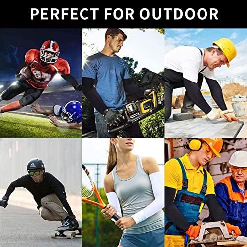 Dultua Cooling Arm Sleeve Extreme UV Protection for Men and Women