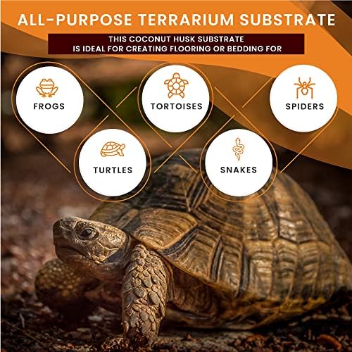 ReptiCasa 10 lb Compressed Coconut Fiber Substrate