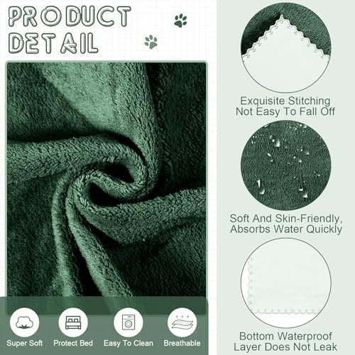 5-Piece Waterproof GUinea Pig Blanket Set 18x24