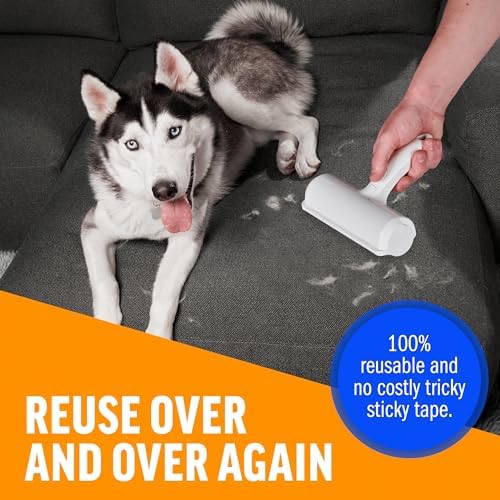 ChomChom Roller Pet Hair Remover Reusable Tool