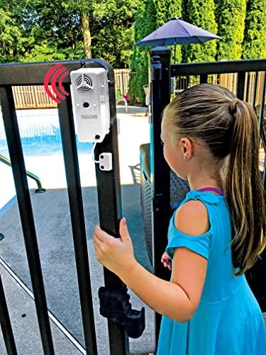 Secure Loud Pool Gate Alarm with Compliance Keep Your Family Safe