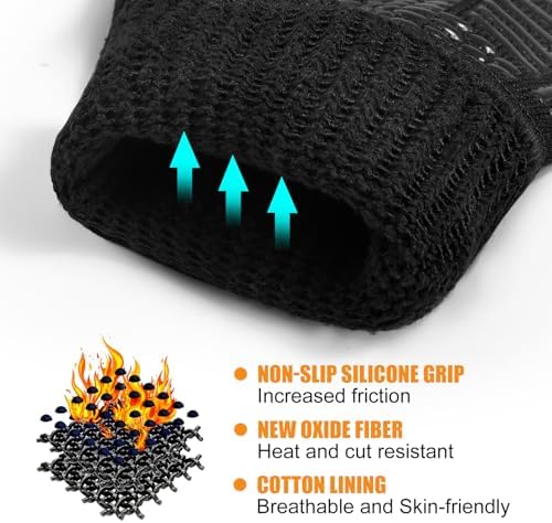 BBQ Gloves for Extreme Heat Resistance