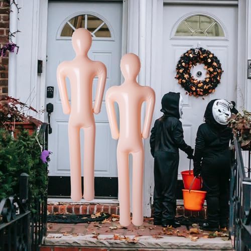 60 Full-Body Inflatable Mannequin Halloween Trick or Treat Custom Happiness