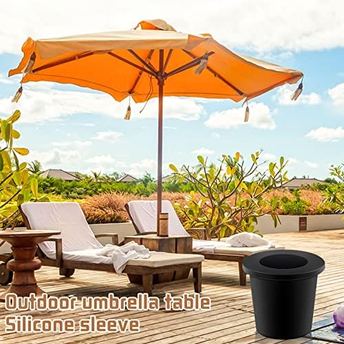 Adjustable Umbrella Stand for patio tables