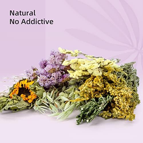 Niteangel Natural Flower Bedding for Hamsters Gerbils Mice