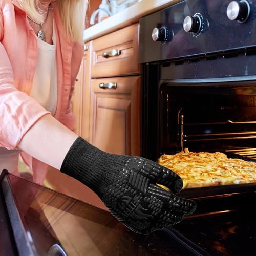 BBQ Gloves for Extreme Heat Resistance