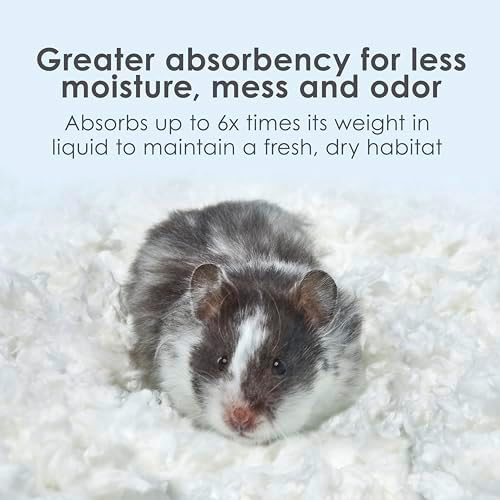 Kaytee Clean Cozy White Bedding Odor Control for Small Animals