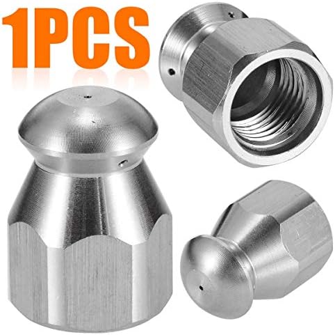 High-Pressure Drain Hose Nozzle